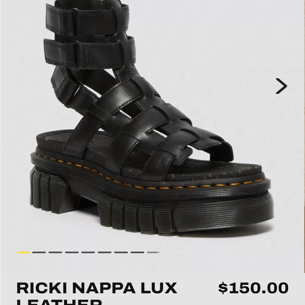 Dr. Marten Sandal Worn Twice!